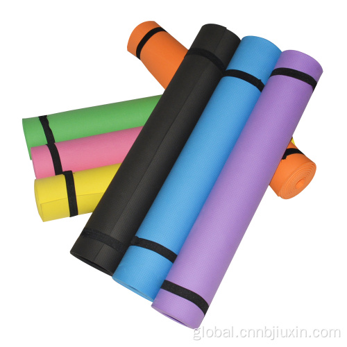 Yoga Equipment Washable single natural environmentally friendly rubber yoga yoka mat Supplier